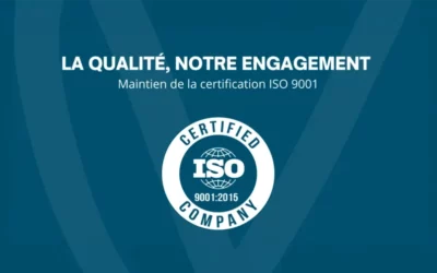 Toutes les filiales du Groupe NovaKamp sont certifiées ISO 9001 : 2015